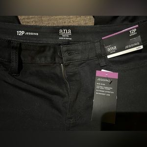 womans sz 12p black jeans